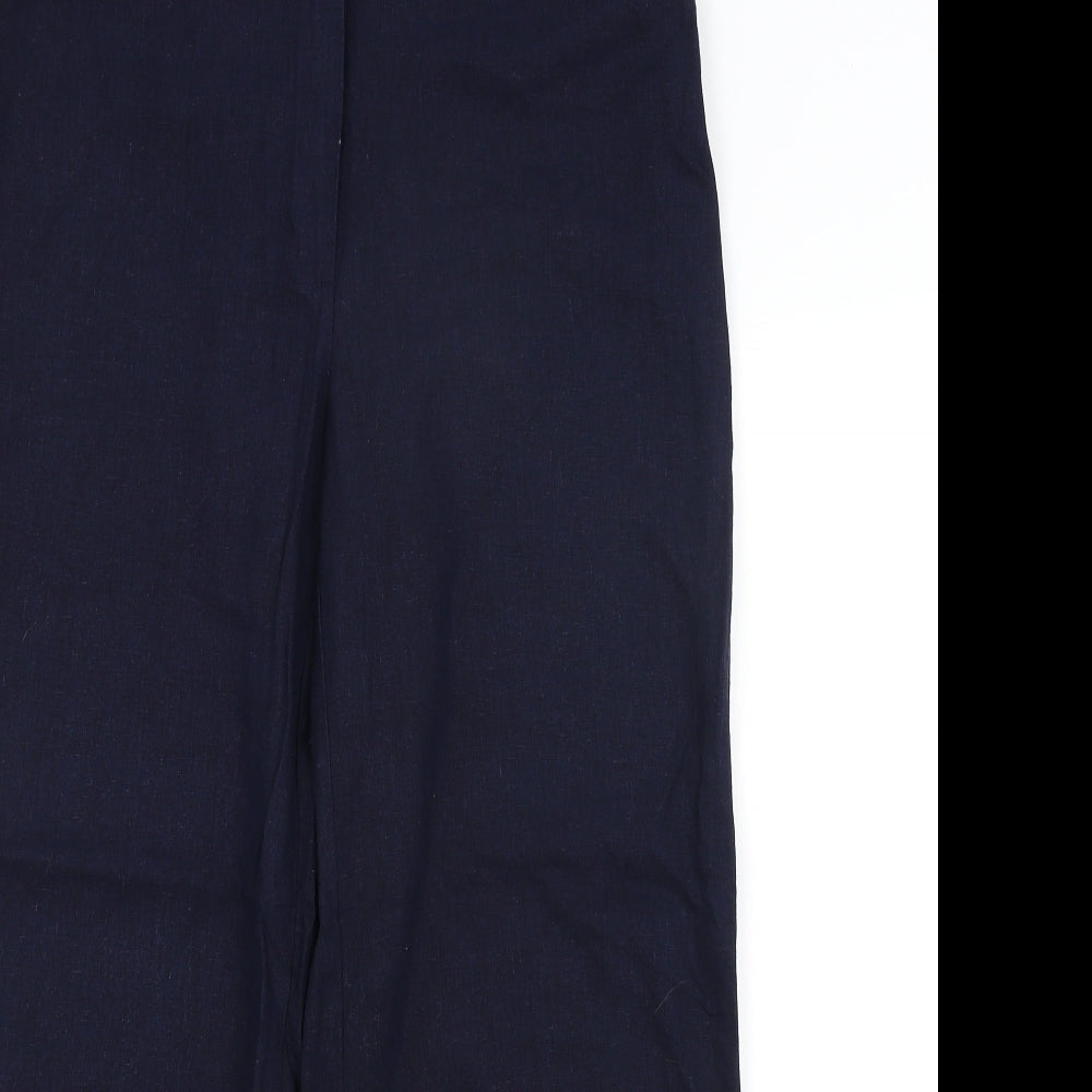 Yours Womens Blue   Trousers  Size 16 L27 in