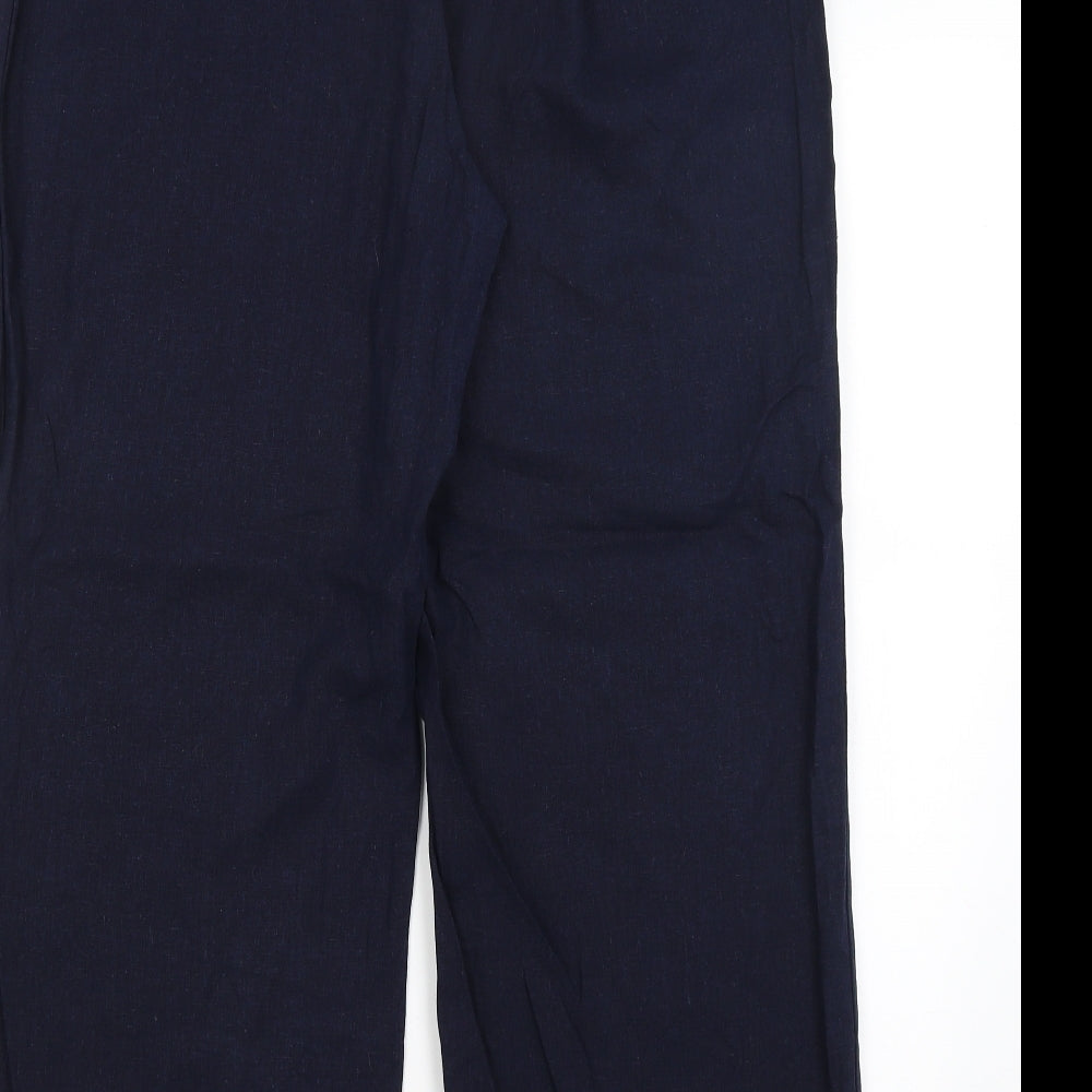 Yours Womens Blue   Trousers  Size 16 L27 in
