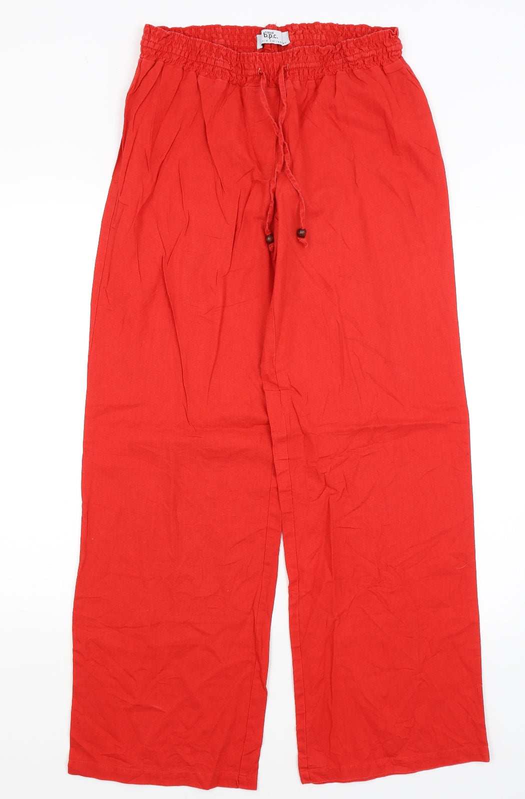 b.p.c Womens Red   Trousers  Size 12 L30.5 in