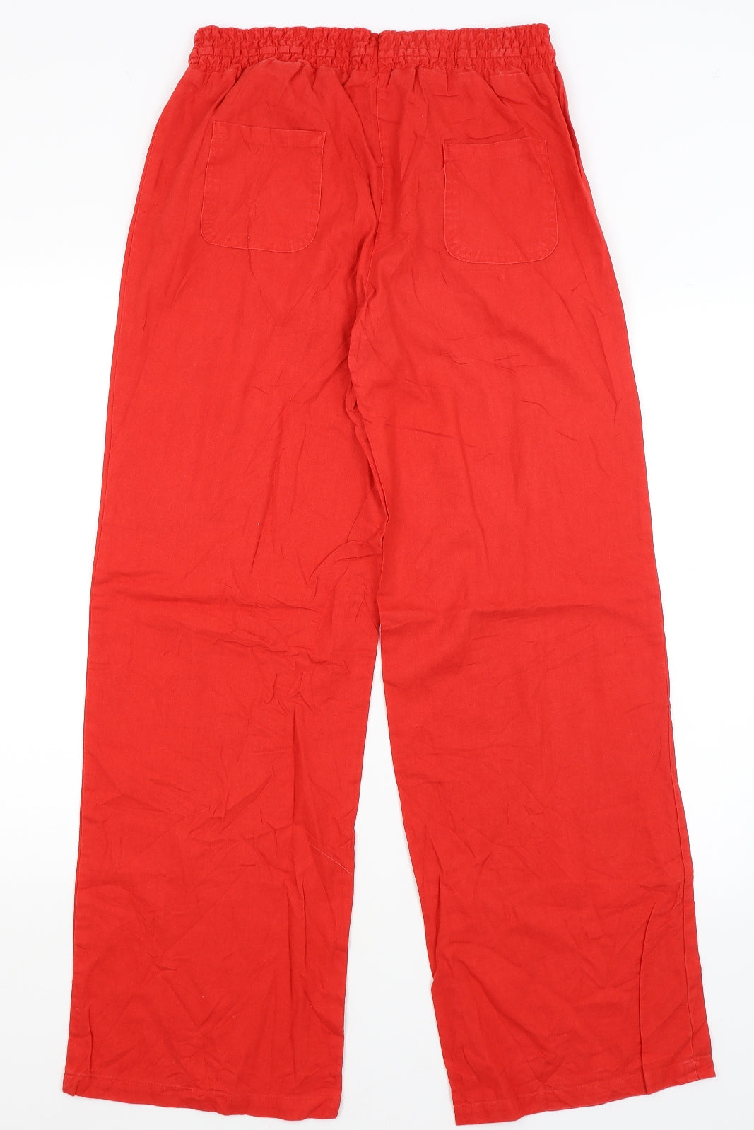 b.p.c Womens Red   Trousers  Size 12 L30.5 in