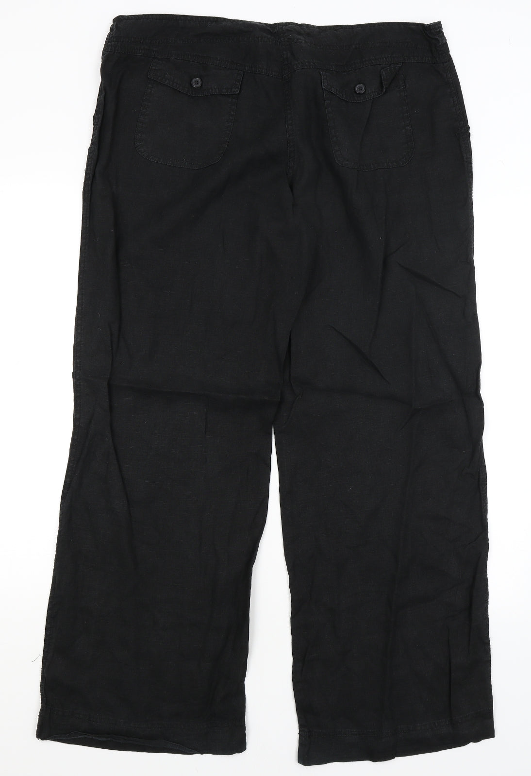 Atmosphere Womens Black   Trousers  Size 16 L29.5 in