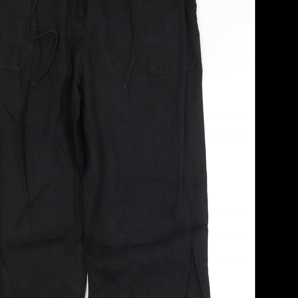 Atmosphere Womens Black   Trousers  Size 16 L29.5 in