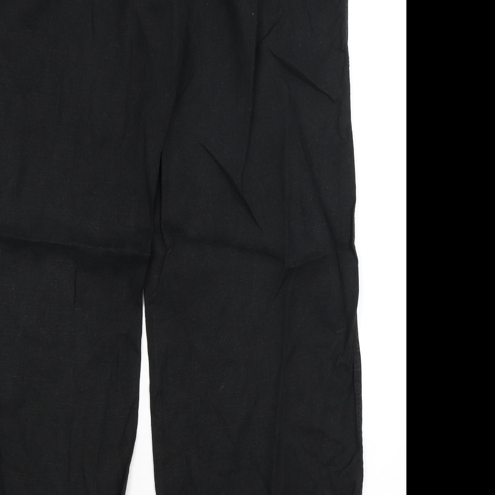 Atmosphere Womens Black   Trousers  Size 16 L29.5 in