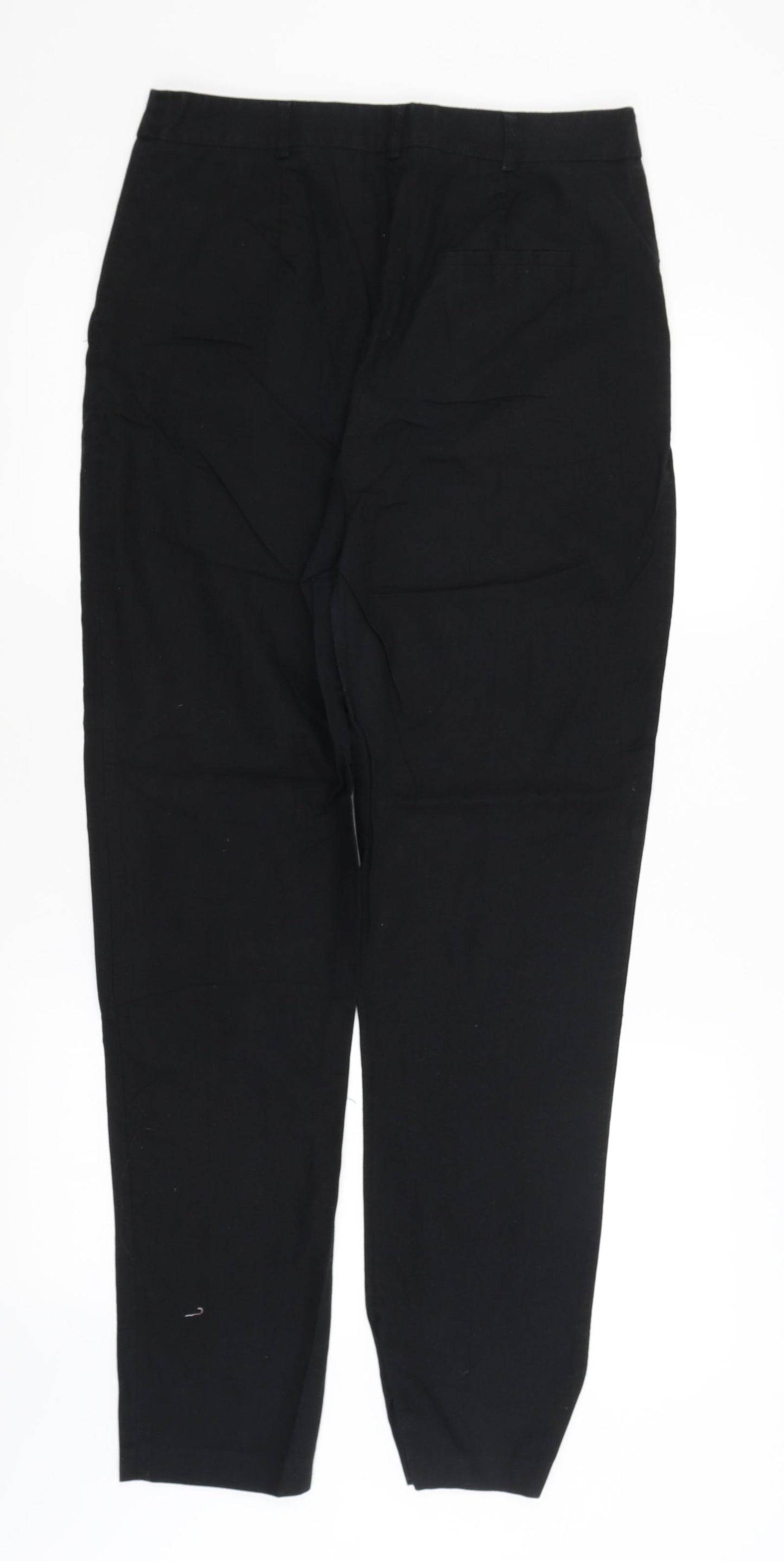 ASOS Womens Black   Trousers  Size 12 L30 in