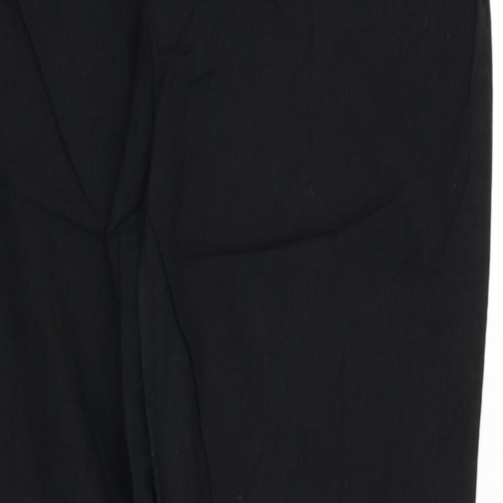 ASOS Womens Black   Trousers  Size 12 L30 in