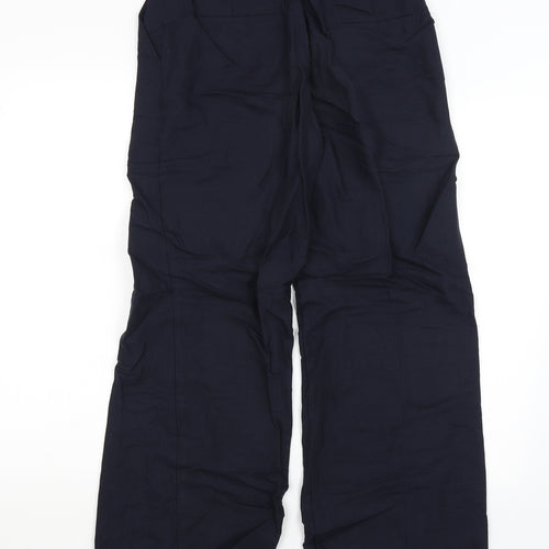 Per Una Womens Blue   Trousers  Size 10 L25 in
