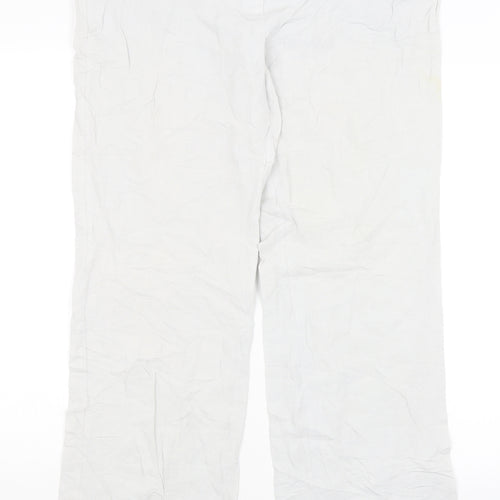 Solar Womens Grey   Trousers  Size 14 L31 in
