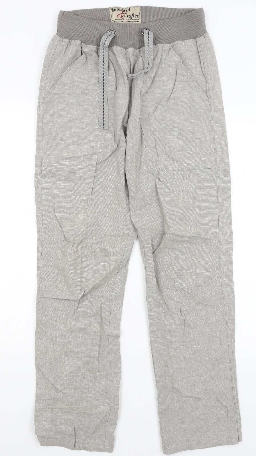 Peacocks Mens Grey   Trousers  Size 30 in L29 in