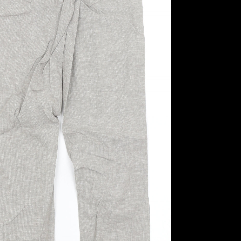 Peacocks Mens Grey   Trousers  Size 30 in L29 in