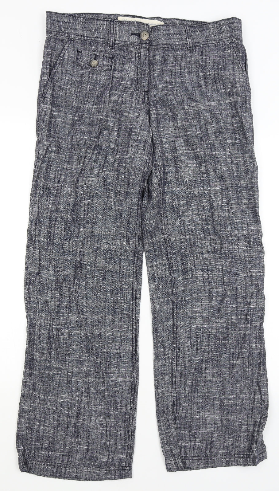 NEXT Womens Blue   Trousers  Size 12 L30 in