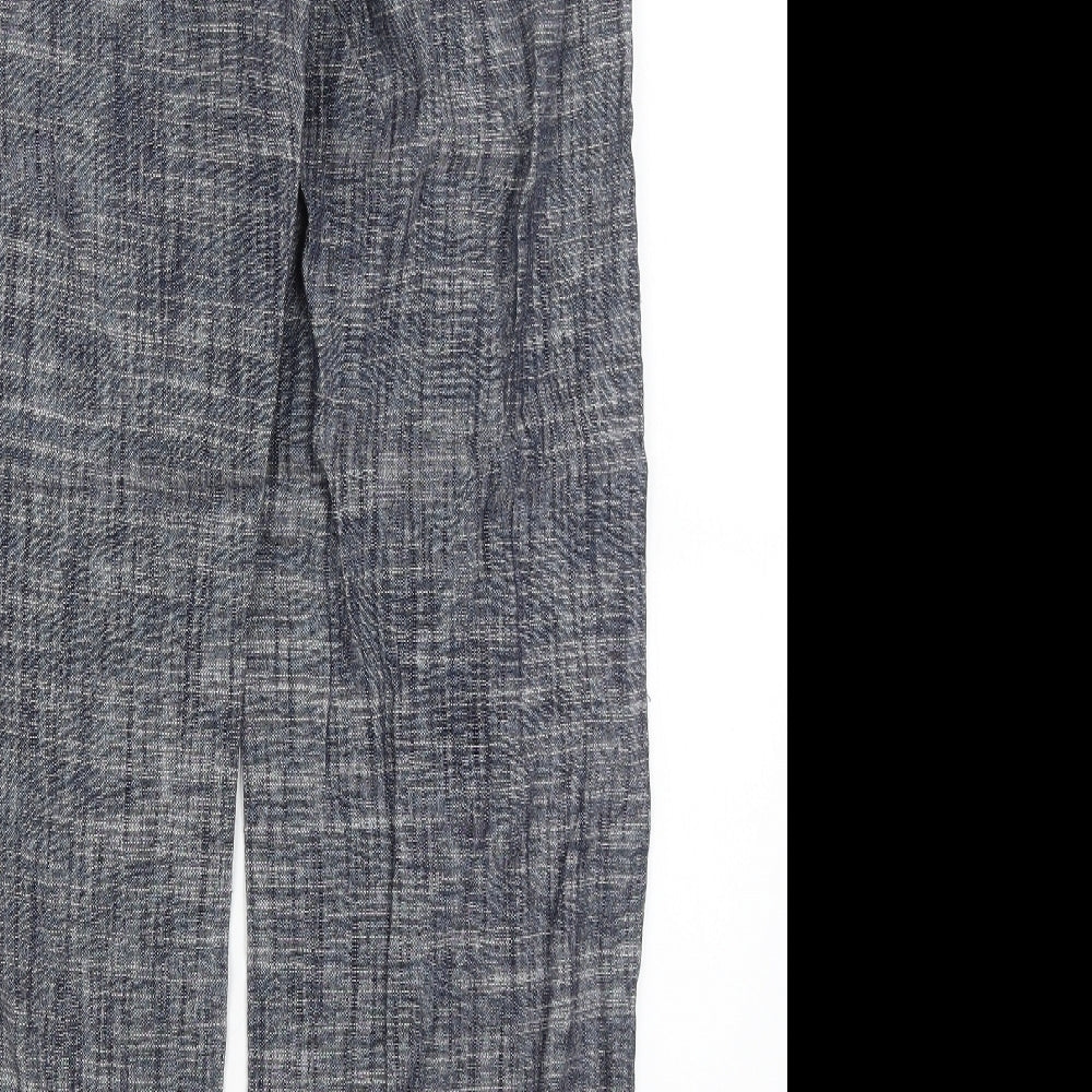 NEXT Womens Blue   Trousers  Size 12 L30 in