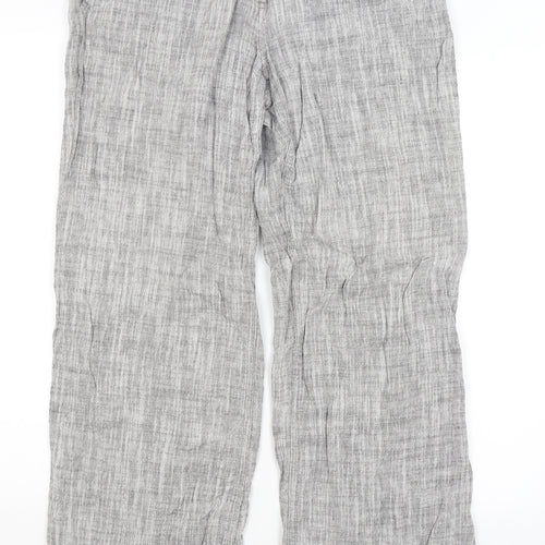 NEXT Womens Grey   Trousers  Size 14 L27 in
