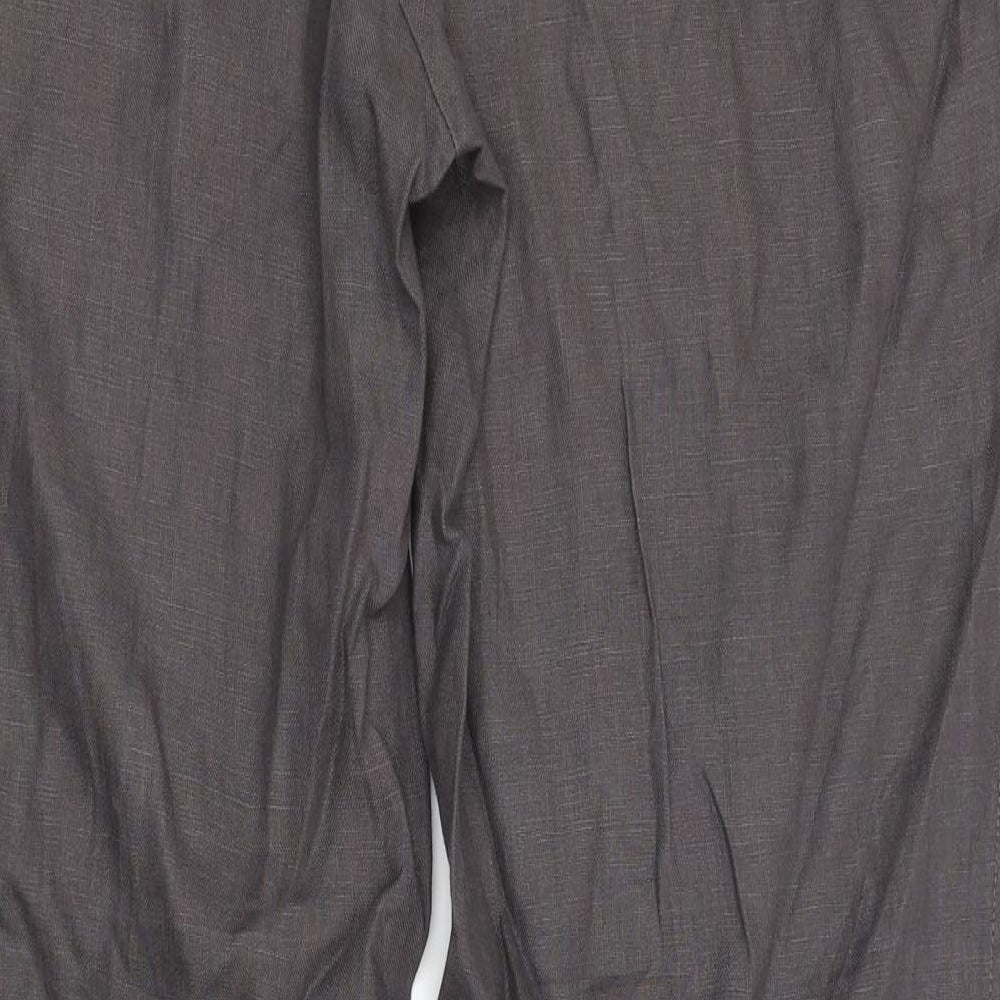 NEXT Womens Purple   Trousers  Size 16 L35 in