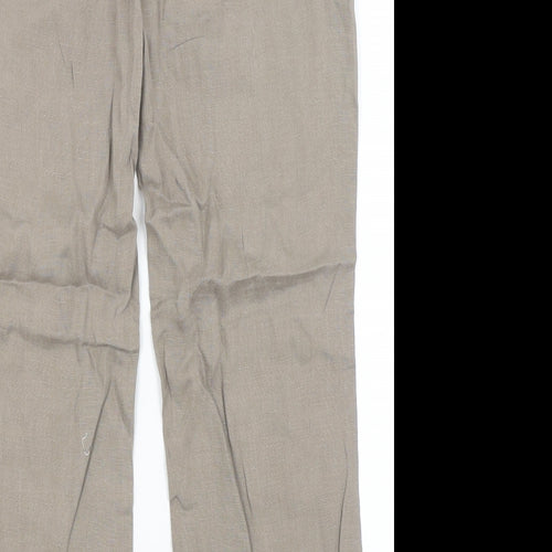 Fat Face Womens Brown   Trousers  Size 10 L27.5 in