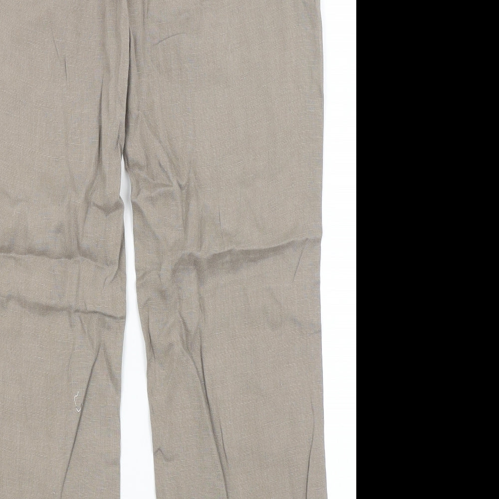 Fat Face Womens Brown   Trousers  Size 10 L27.5 in