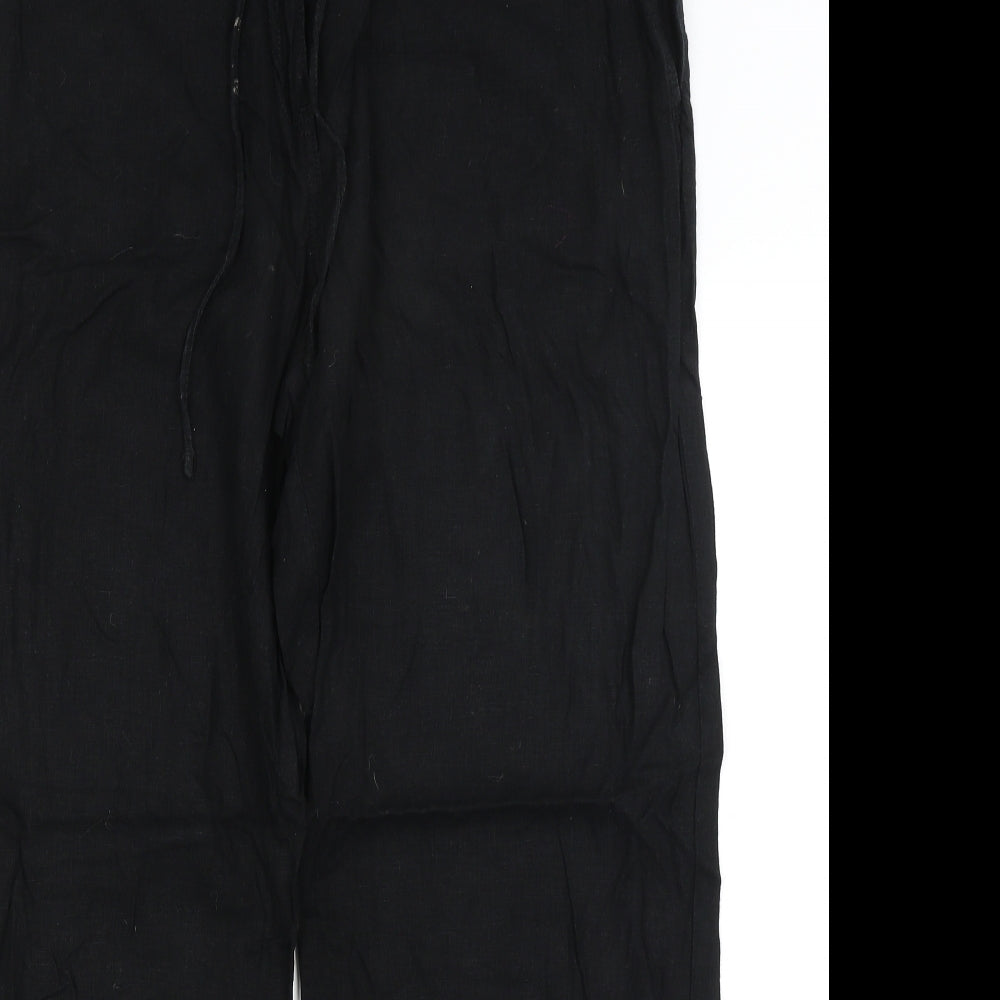NEXT Womens Black   Trousers  Size 18 L28 in