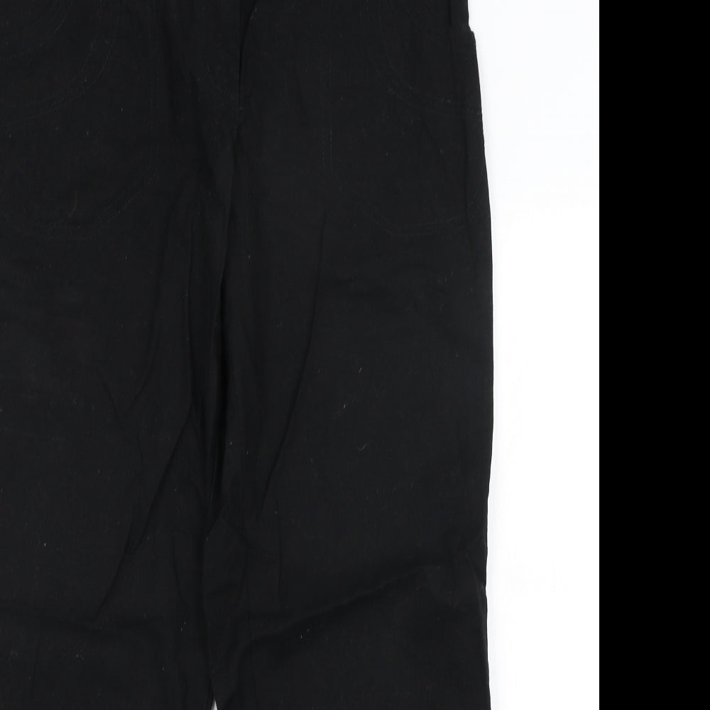 George Womens Black   Trousers  Size 14 L29 in