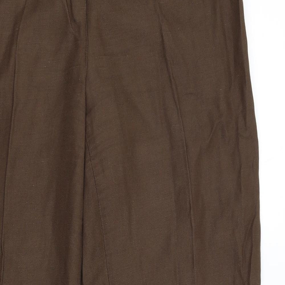 Basler Womens Brown   Trousers  Size 16 L31 in