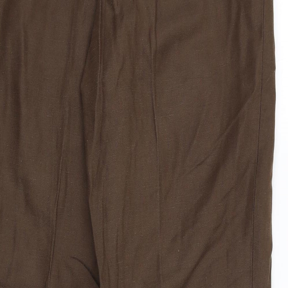 Basler Womens Brown   Trousers  Size 16 L31 in