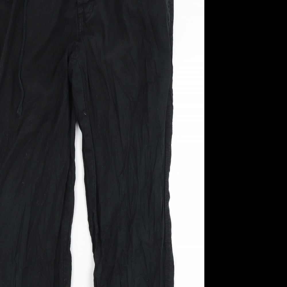Denim Co Mens Black   Trousers  Size 34 in L28 in