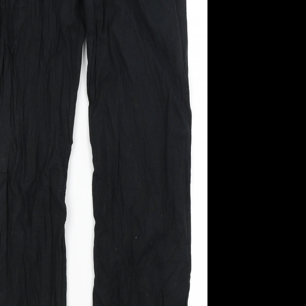 Denim Co Mens Black   Trousers  Size 34 in L28 in