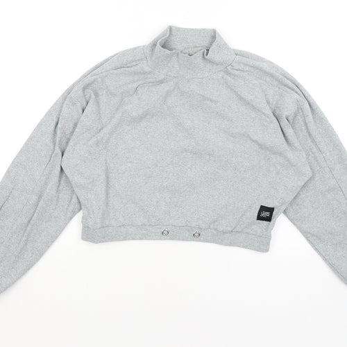 Sixth Sense Womens Grey   Pullover Jumper Size M