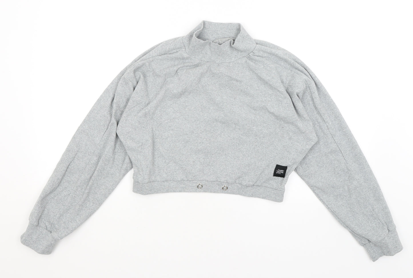 Sixth Sense Womens Grey   Pullover Jumper Size M
