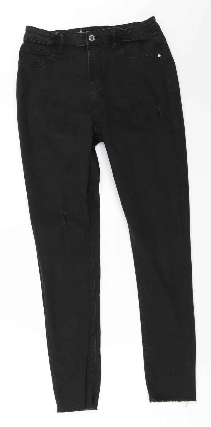 Primark Womens Black   Skinny Jeans Size 26 in L25 in