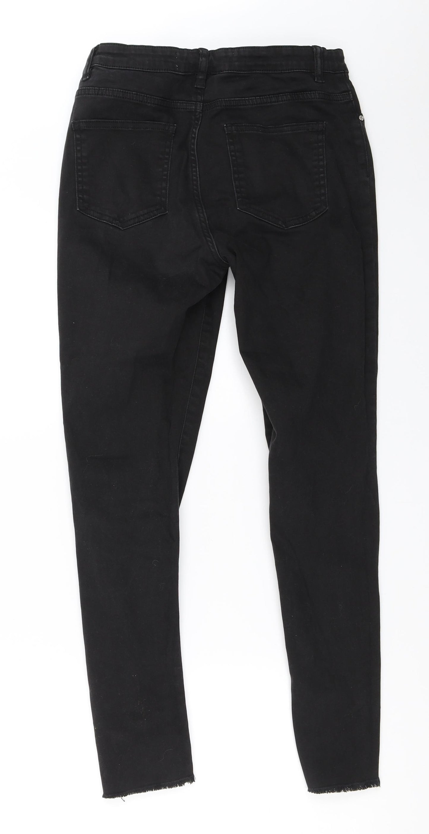 Primark Womens Black   Skinny Jeans Size 26 in L25 in