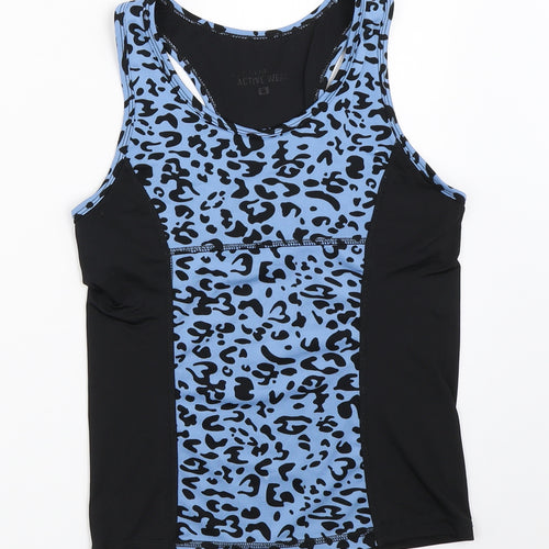 Preworn Womens Black   Basic Tank Size S