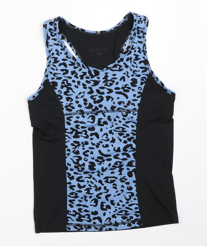 Preworn Womens Black   Basic Tank Size S