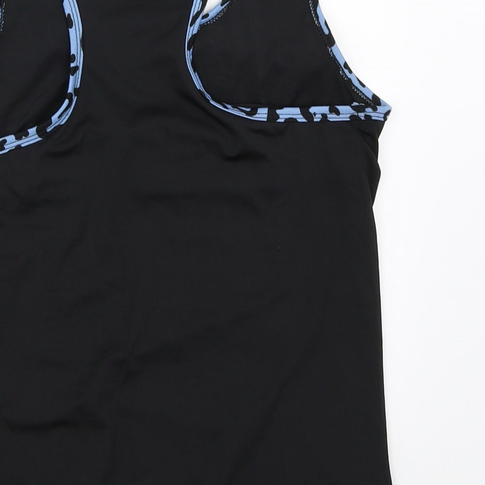 Preworn Womens Black   Basic Tank Size S