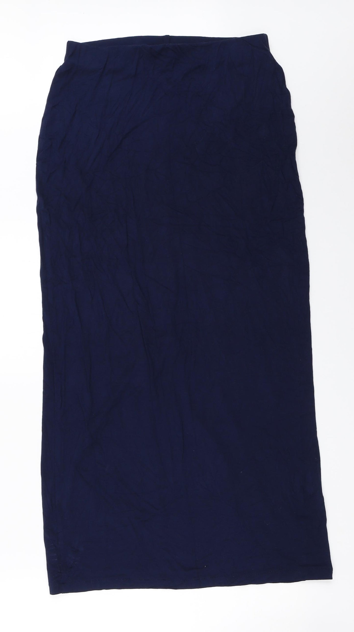 Dorothy Perkins Womens Blue   Maxi Skirt Size 8