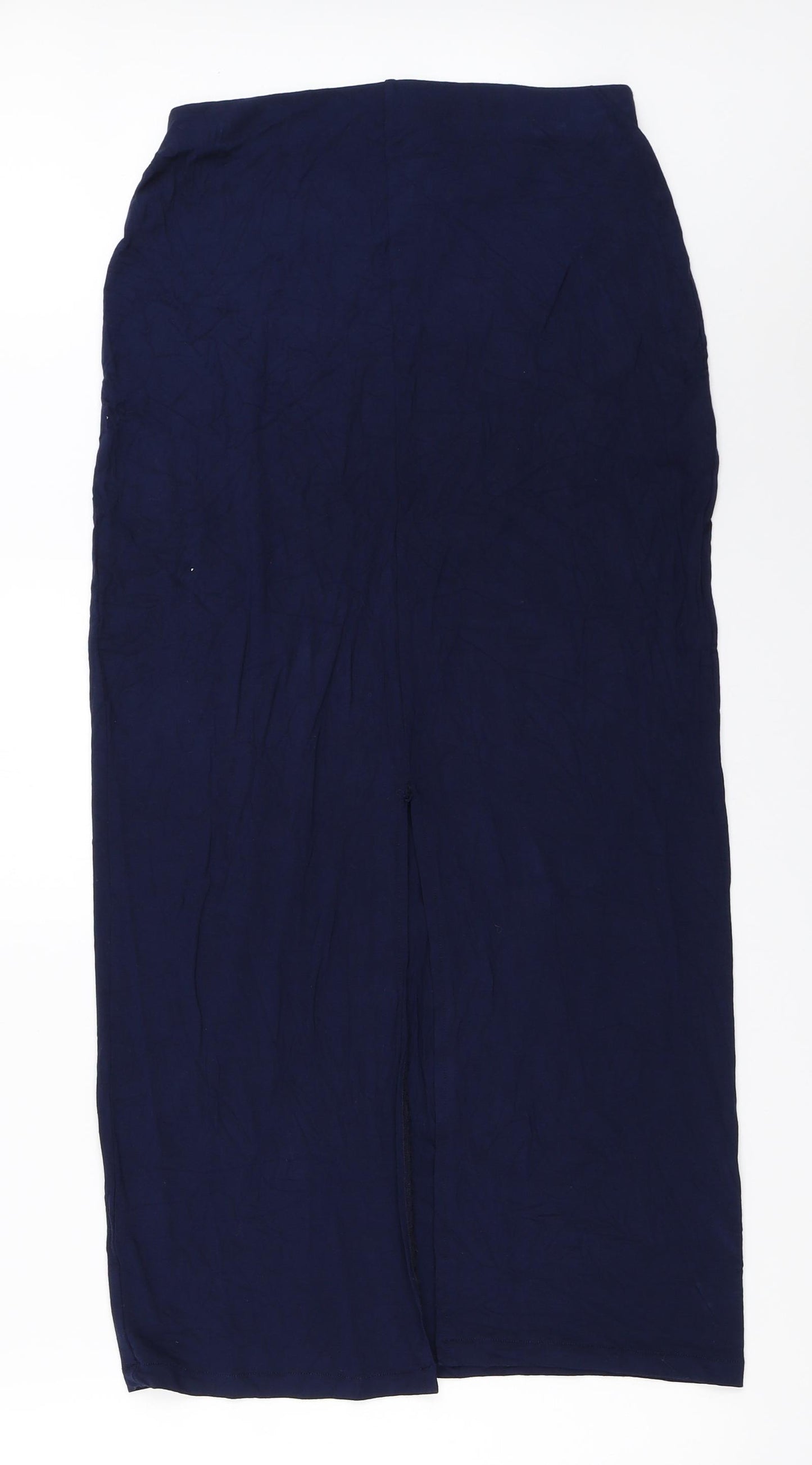 Dorothy Perkins Womens Blue   Maxi Skirt Size 8