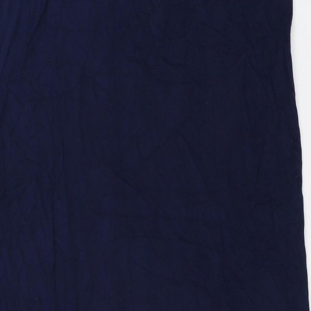 Dorothy Perkins Womens Blue   Maxi Skirt Size 8