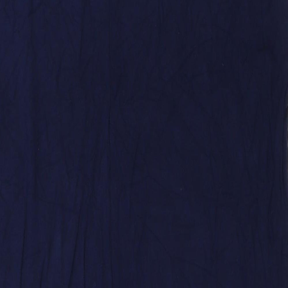 Dorothy Perkins Womens Blue   Maxi Skirt Size 8