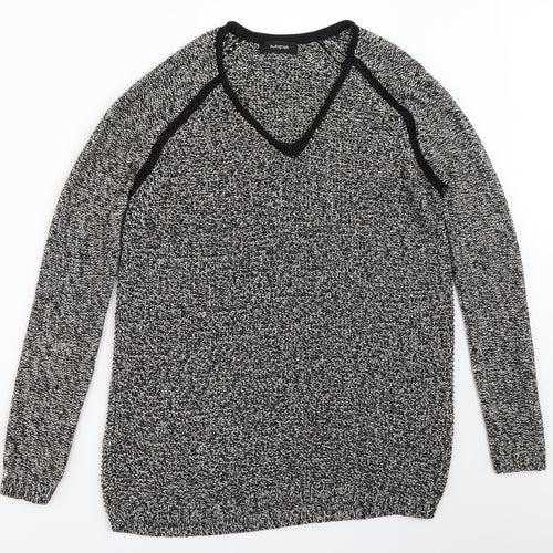 Autograph Womens Black   Pullover Jumper Size 12