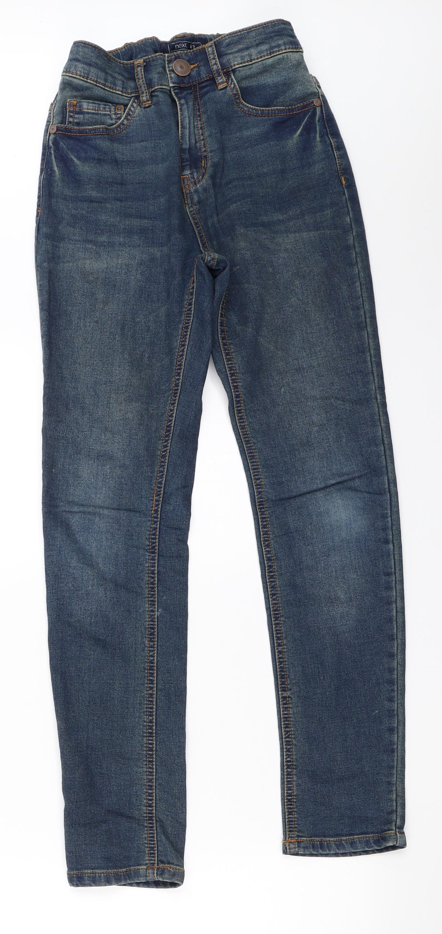 NEXT Boys Blue   Straight Jeans Size 12 Years