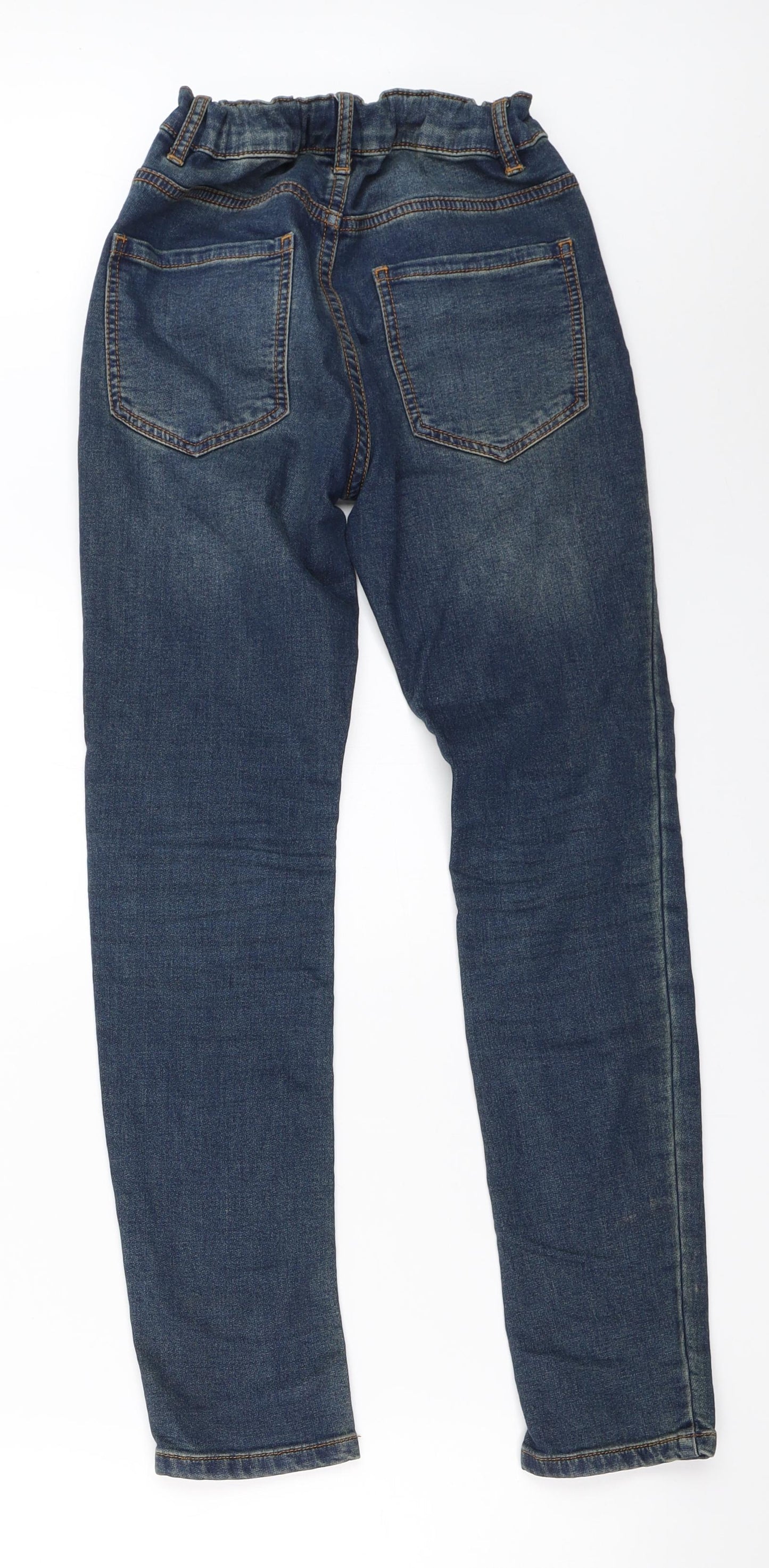 NEXT Boys Blue   Straight Jeans Size 12 Years