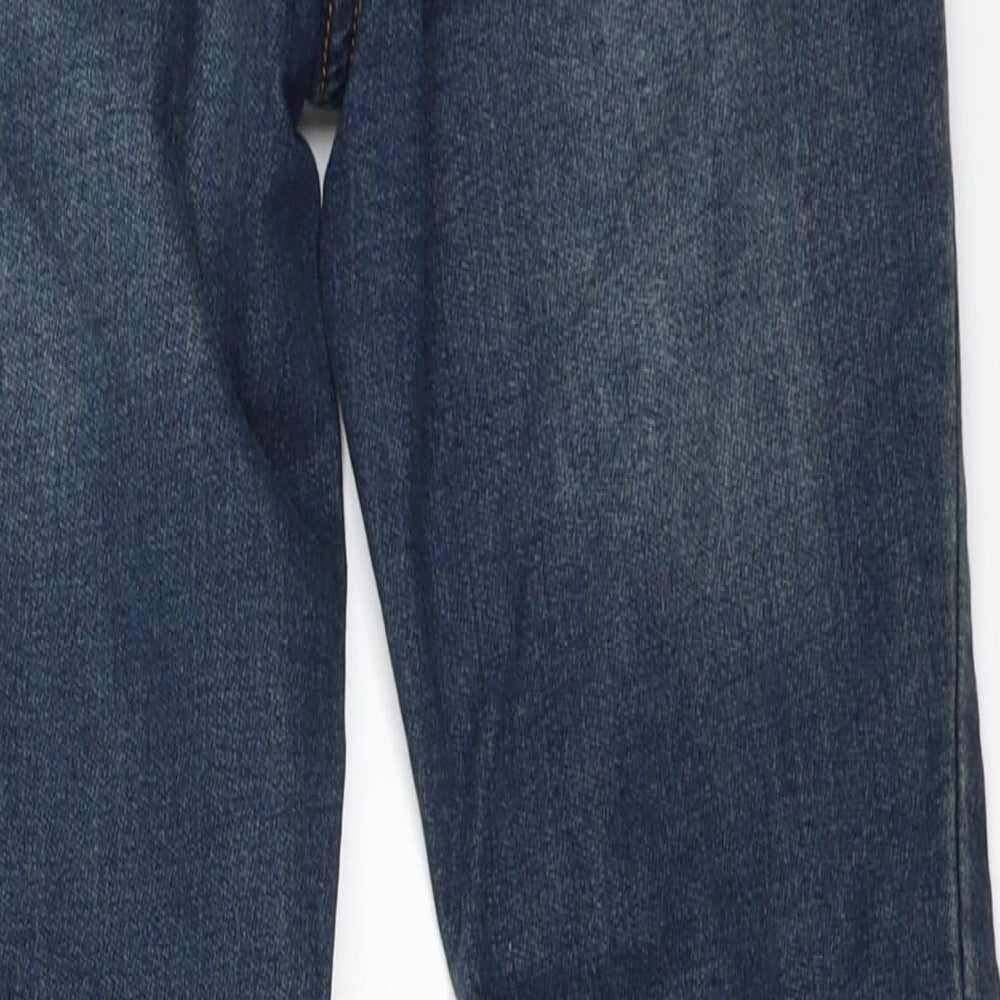 NEXT Boys Blue   Straight Jeans Size 12 Years