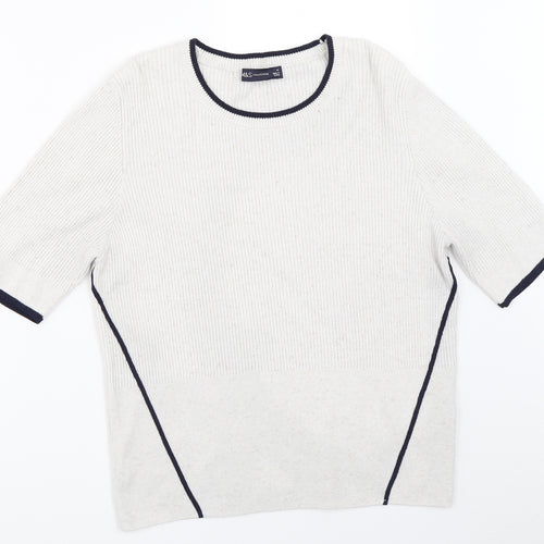 Marks and Spencer Womens Grey   Pullover Jumper Size 16