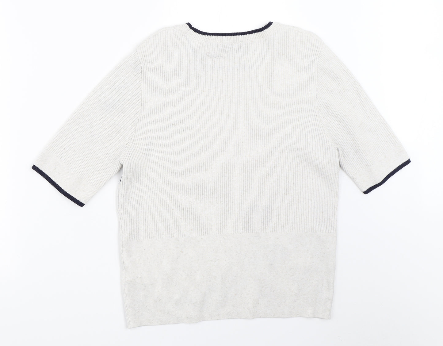 Marks and Spencer Womens Grey   Pullover Jumper Size 16