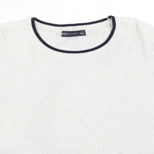 Marks and Spencer Womens Grey   Pullover Jumper Size 16