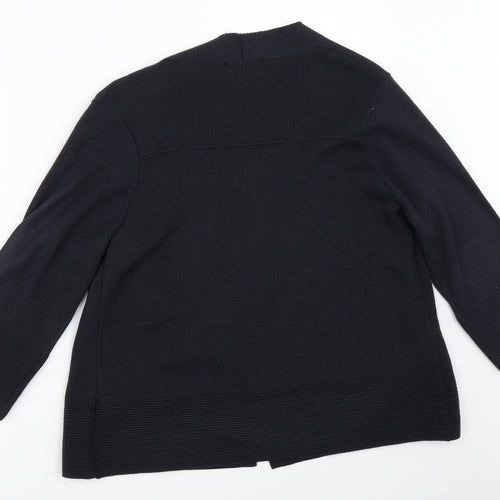 Marks and Spencer Womens Blue   Cardigan Jumper Size 16