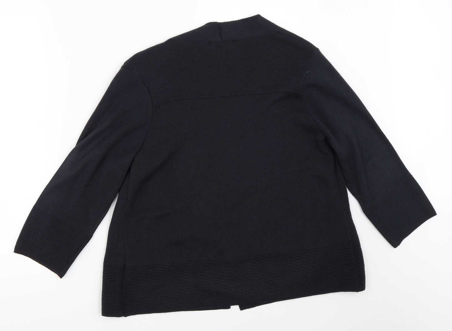 Marks and Spencer Womens Blue   Cardigan Jumper Size 16