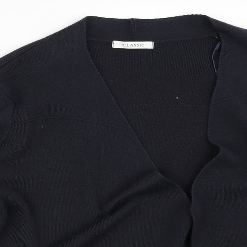 Marks and Spencer Womens Blue   Cardigan Jumper Size 16