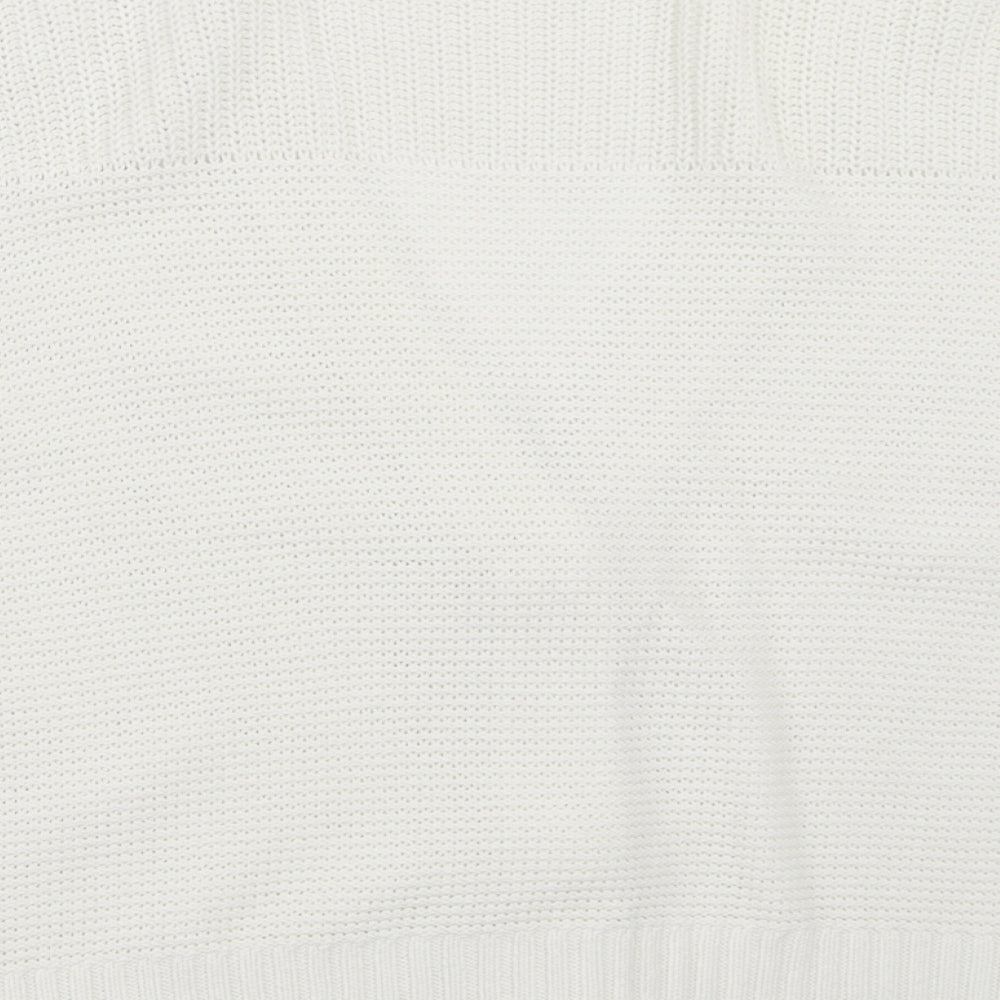 Wallis Womens White   Cardigan Jumper Size L