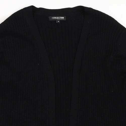Debenhams Womens Black   Cardigan Jumper Size 16