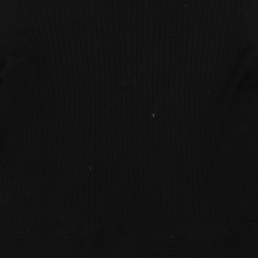 Debenhams Womens Black   Cardigan Jumper Size 16