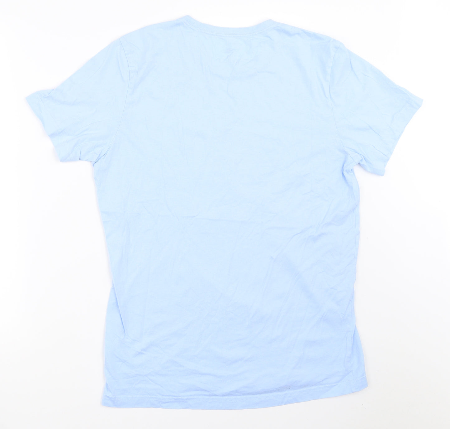 adidas Mens Blue    T-Shirt Size M